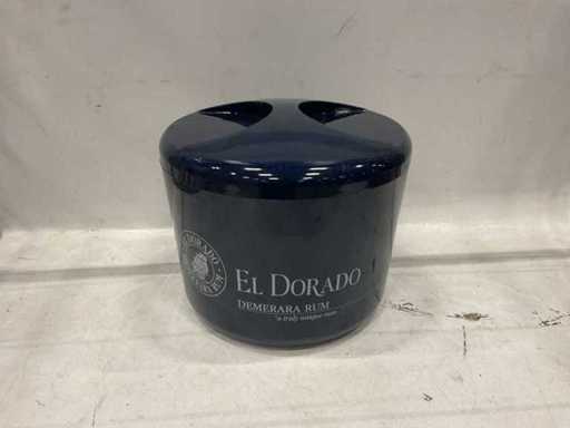 Fournitures pour le bar à seaux glaçons El Dorado (4x)