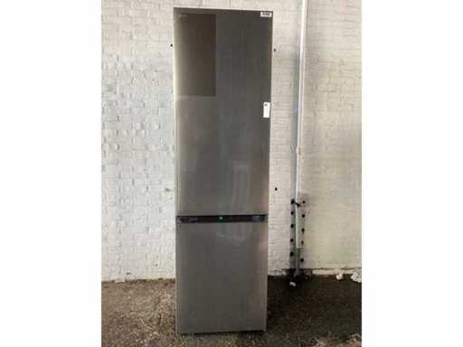 LG GBV7280AMB Freistehende 387 l Silber