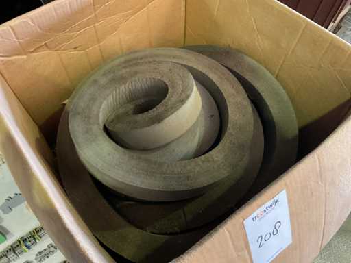 Espuma para equipos de aspiración al vacío