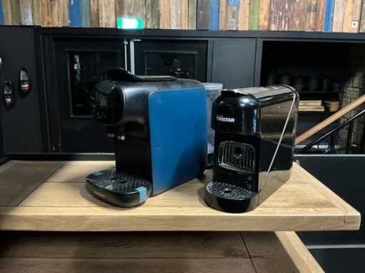 Koffiezetapparaat (2x)