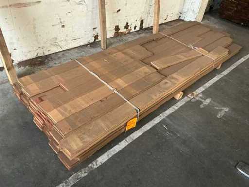 Ayous Thermo 21x130 Hardhout