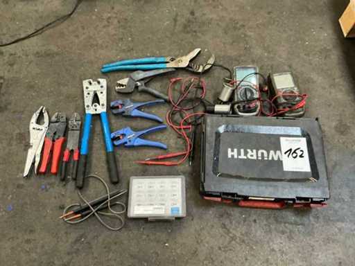 Handgereedschap (11x)