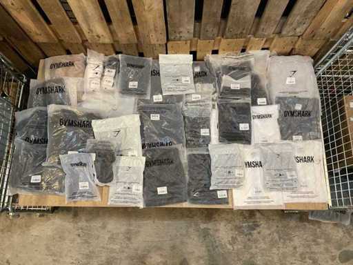 GYM SHARK - Abbigliamento da festa (30 volte)