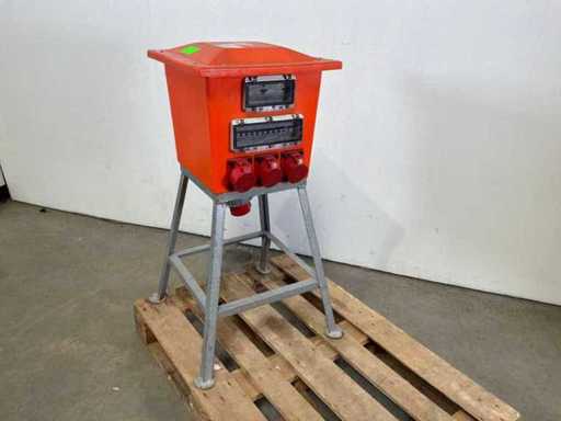 2019 Jäger Direkt Quatro 63A RA Distribution Box 63A (16-6/, 32-3/400V)