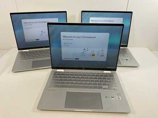 HP Elite C1030 13.5”, Core(TM) i7 10th Gen, 16 GB RAM, 128 GB SSD TouchScreen ChromeBooks (3x)