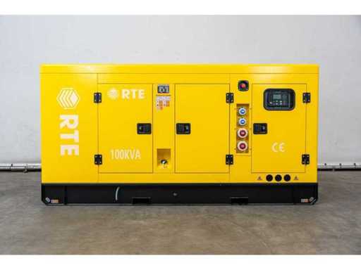 RTE - 2026 - 6742 - 100 KVA Emergency Power Generator 400V