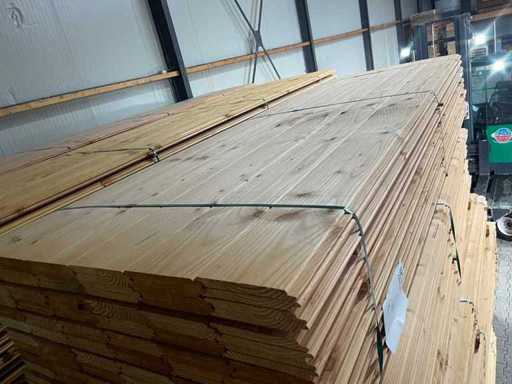 Réduction Douglas / remise en bois à moitié 5000x190x18mm (60x)