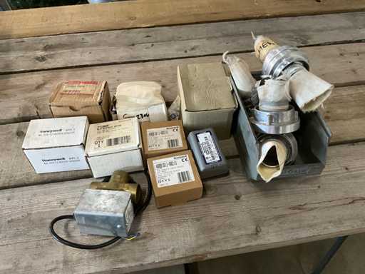 Central heating parts