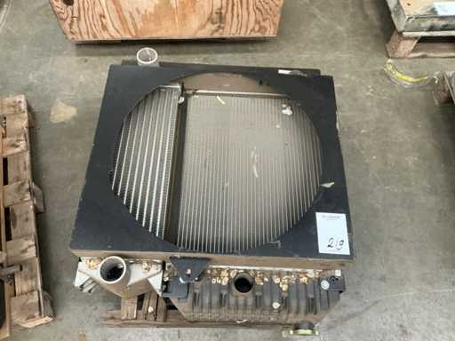 Radiateur/oliekoeler