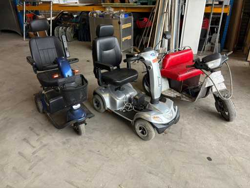 Scootmobiel (3x)