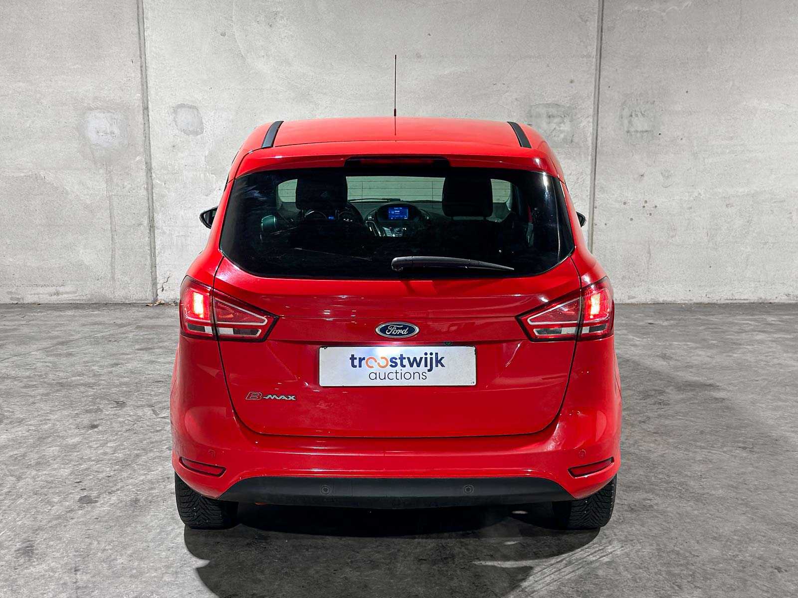 Ford B-Max 1.6 TI-VCT Titanium 103pk 2013 AUTOMAAT (Origineel-NL), 8-KHV-84