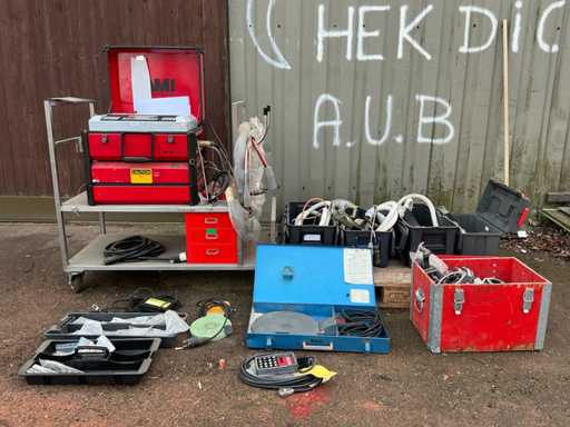 1999 Arc Machines 207-CW Diverse lasmachines