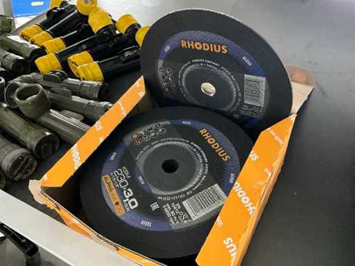 Rhodius KSM 230X3.0 Schleifscheibe (25x)