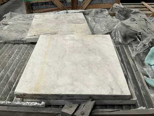 Tunisia beige Natural stone garden tile