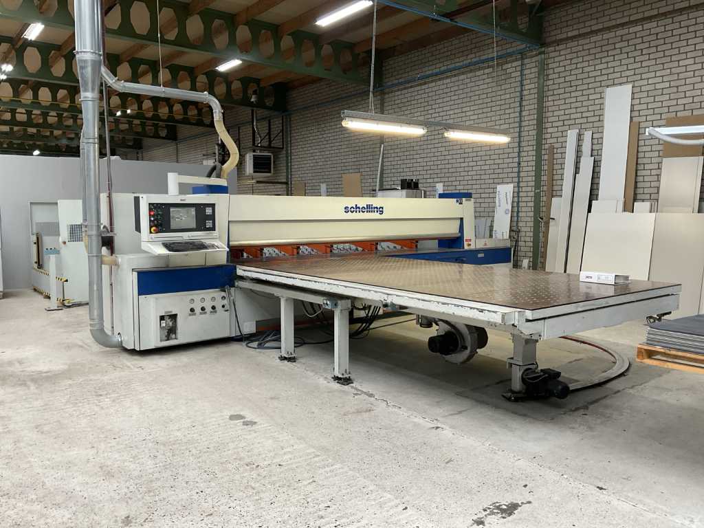 1999 Schelling FMH 430/430 Plate panel sawing machine
