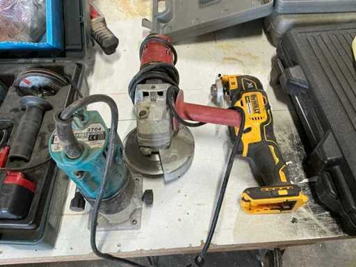 Diverse gereedschappen (3x)