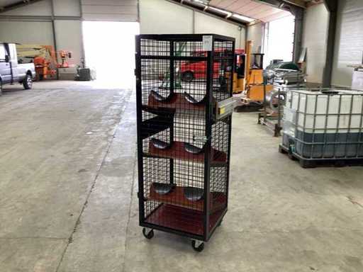 Rolcontainer met sortimo easy click