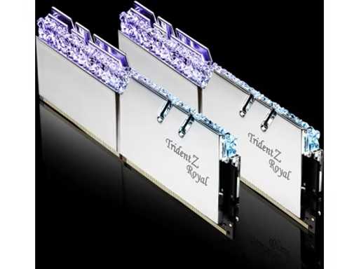 G-Skill Trident Z Royal F4-4000C17D-16GTRS