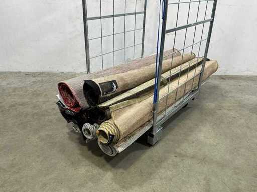 Mart visser - Prosper & Cendre - Vloerkleed diverse kleuren (10x)