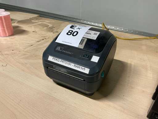 Zebra GK420d en ZD421 Labelprinter
