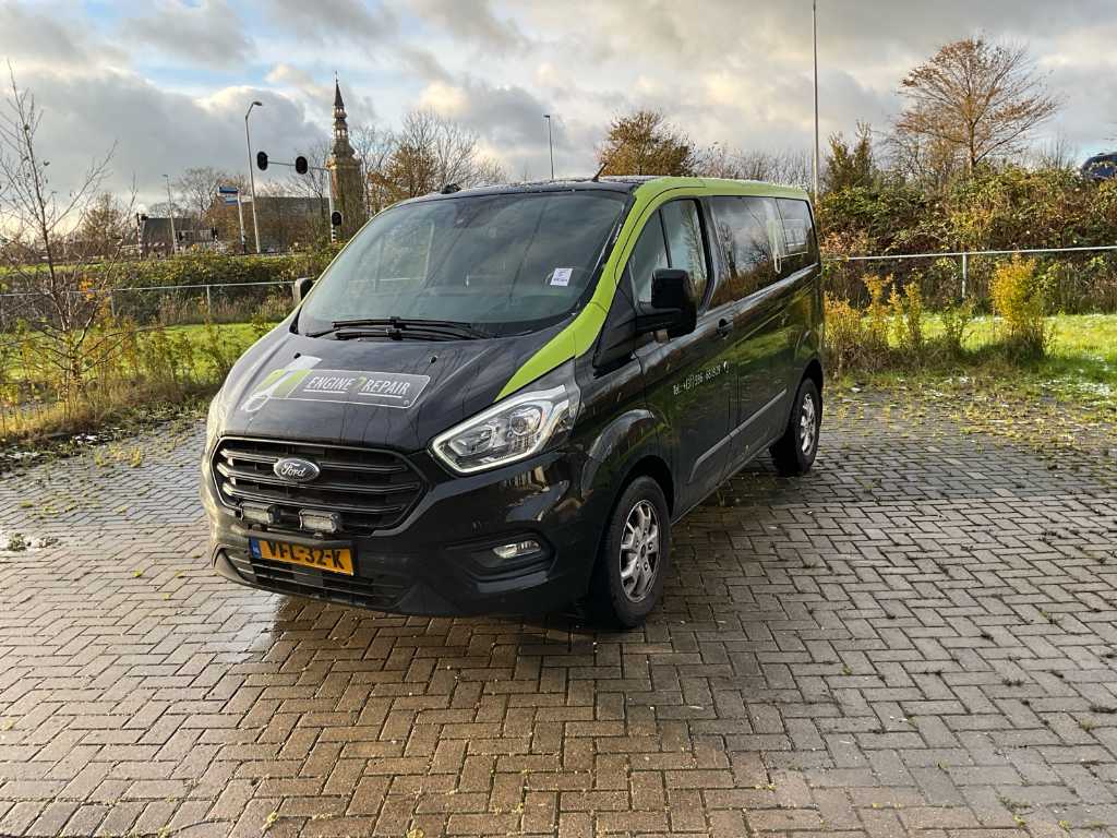 2020 ford cheap van 4x4