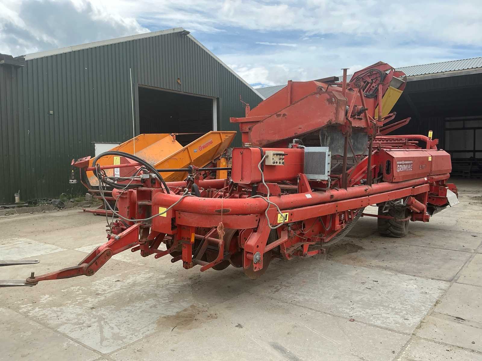 Grimme – 1994 – DL1700 – Kartoffelroder