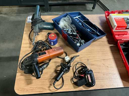 Partia elektronarzędzi