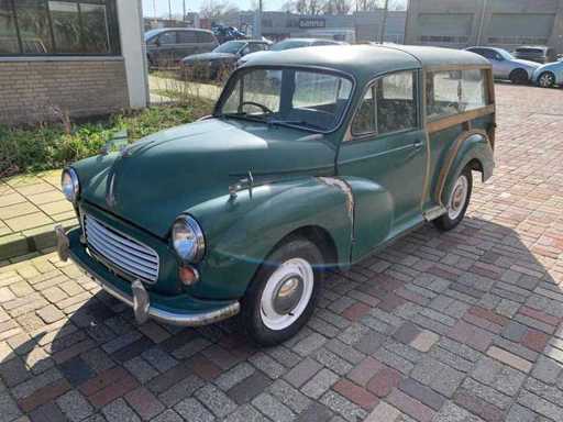 Moris - 1964 - Minor 1000 - Inglese