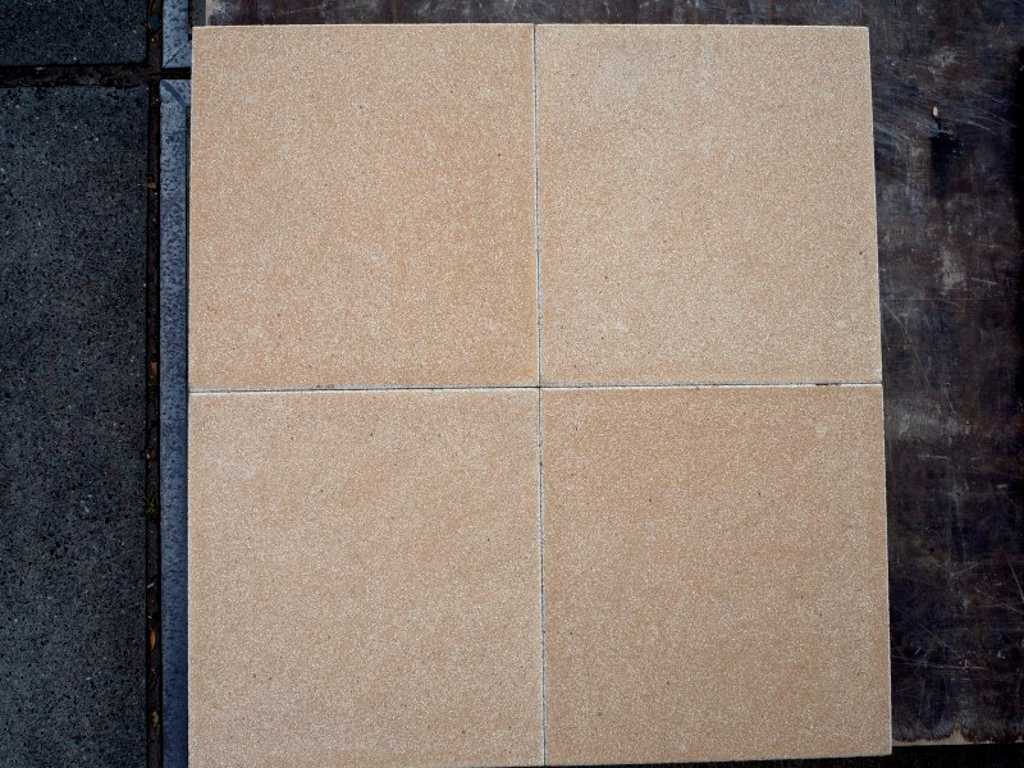 Concrete tiles 27m²