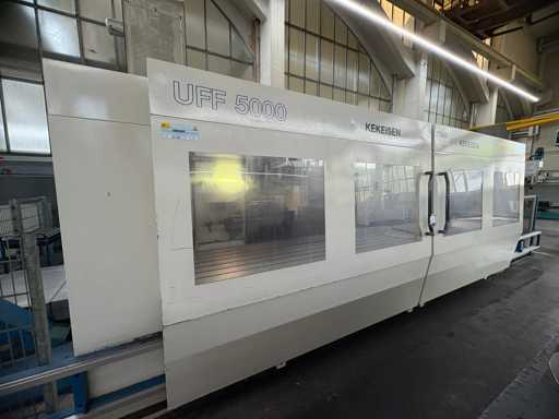 KEKEISEN UFF 5000/10 CNC Bed Milling Machine