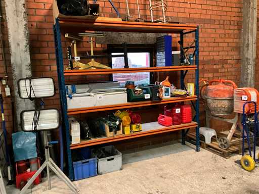 Ca. 17,6m Magazijnstellingen