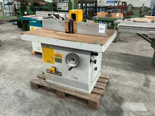 1988 Schneider SH24 1-axis milling machine