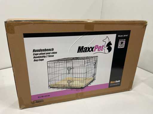 Klatka dla psa z kocem