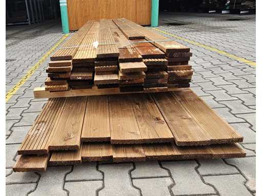 Douglas terrasplanken (65x)