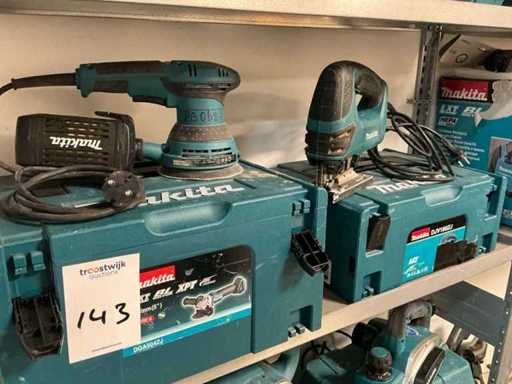 Outils électriques Makita (2x)