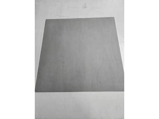 Cercom sarà 60x60cm - Grigio - 5,4m²