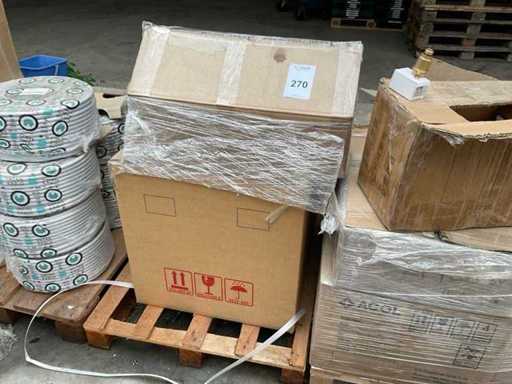 Materiale per l'installazione del riscaldamento centralizzato