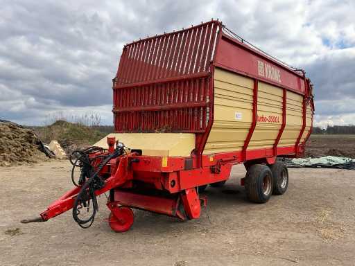 Krone Turbo 3500T Loader wagon