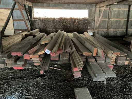 Belki działkowe i deski