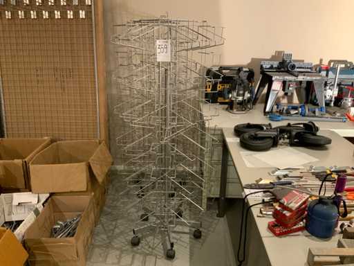 Kaarten displays (2x)