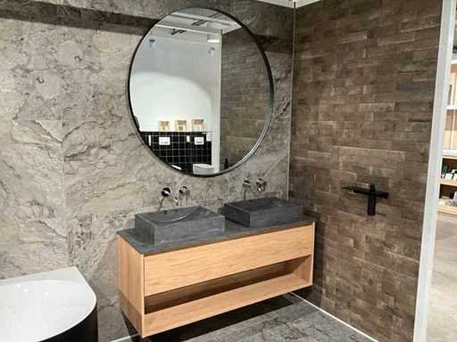 Sanibell - PROLINE - Badmeubelset 140 cm