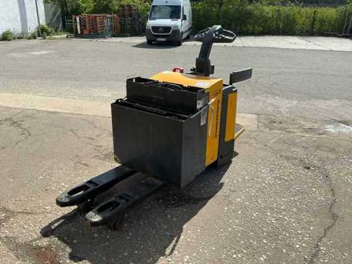 2008 JUNGHEINRICH ERE120 Elektrischer Niederhubwagen mit Standplattform