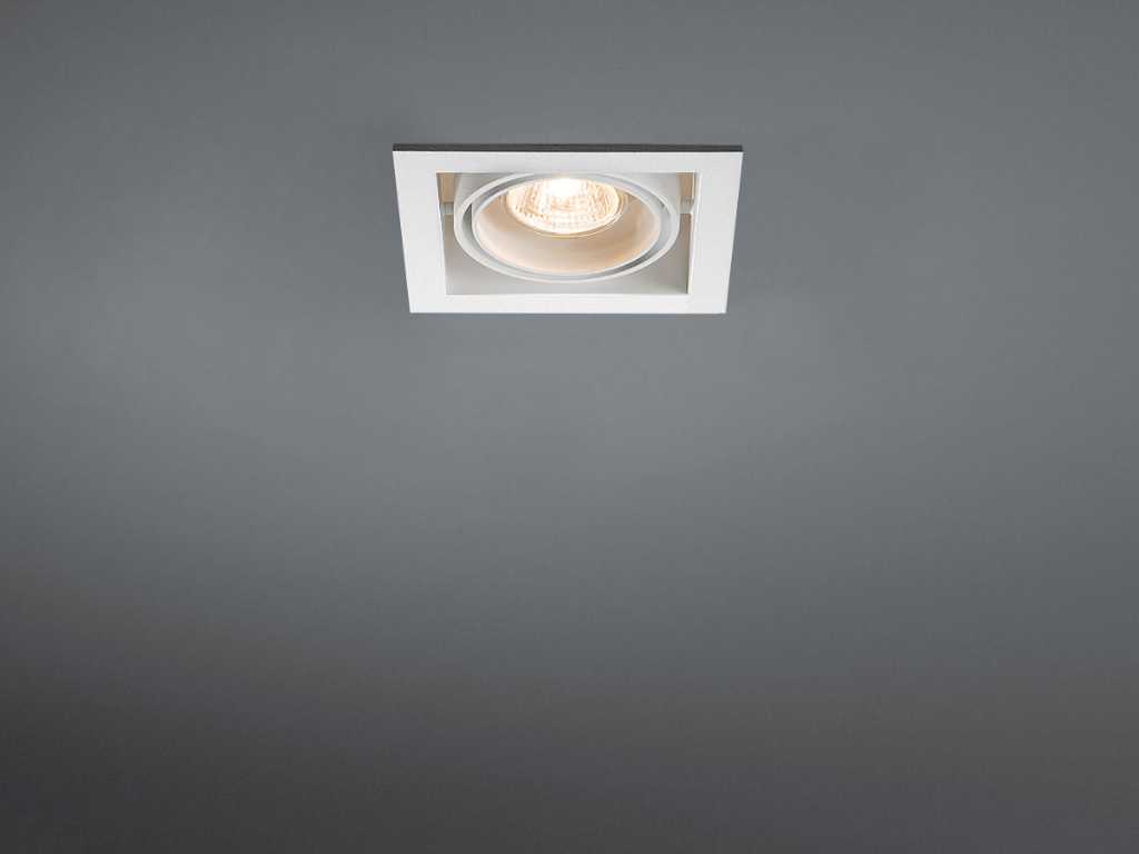 10 x Ledsc4 design recessed spotlight white