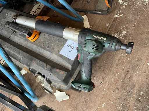 Metabo KPA 18 LTX Caulking Gun