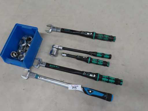 Wera - Clé dynamométrique (5x)