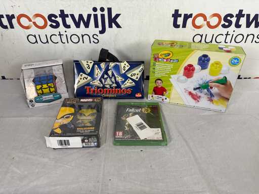 Party toys and games