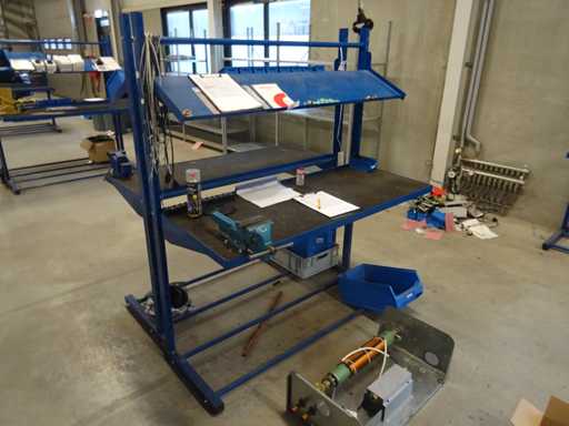 Industriële werktafel