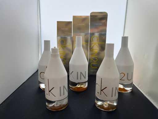 5x Calvin Klein In2u Perfume