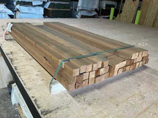 Bară de colț din molid Termic modificată (49x)