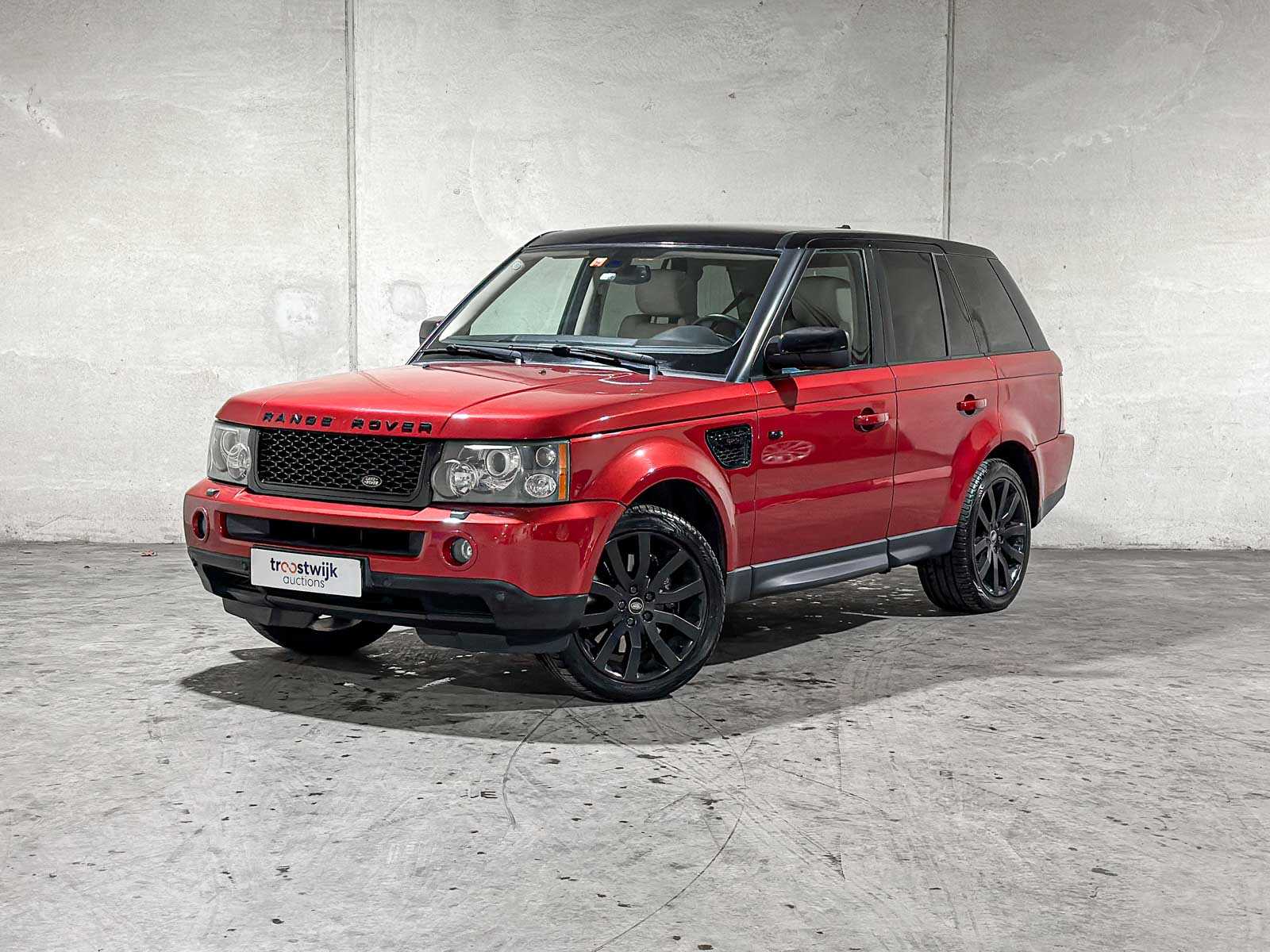 Land Rover Range Rover Sport 4.2 V8 Supercharged 390pk 2007, R-139-BF Youngtimer